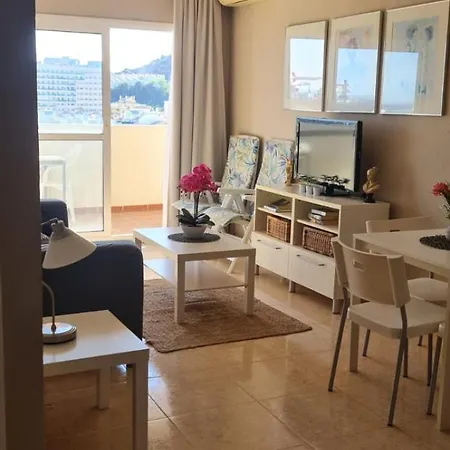 Benalbeach 2 Bedroom Sea View -ref 4-419 Daire *
